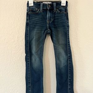 Boys Abercrombie Skinny Slim Jeans
